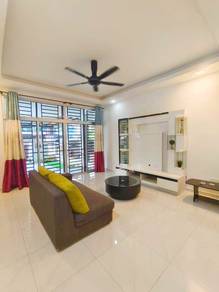 Mutiara Rini Double Storey Terrace Fully Furnished Gated Guarded