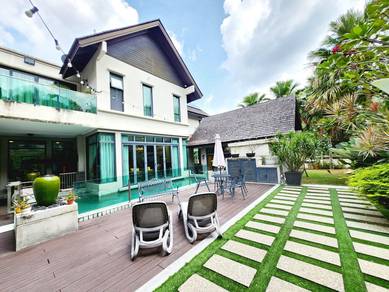Bungalow The Enclave (with pool + lif )@ Bukit Jelutong  Shah Alam