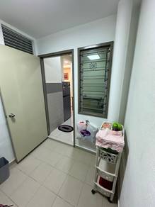 For Rent Prima Meru Condominium Ipoh student kptm fully furnish chemor