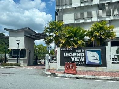 Legendview Rawang 1485sf- 4R3B for Sale
