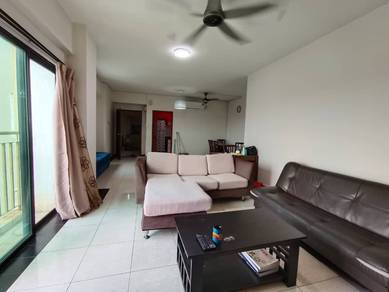 All Race Seri Palma Taman Daya 4 rooms Fully Furnished City View