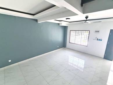 Bandar tasik Puteri Teres 2 tingkat RENOVATED