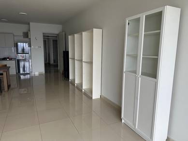 Maxim citylights, 1009sf , 3r2b , p/furnished , sentul