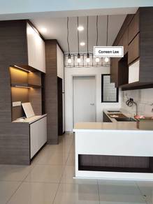 Waterside middle floor fully furnished