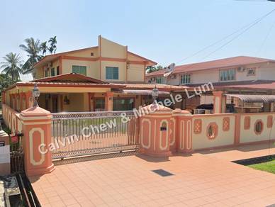 Below Market = 2Sty Semi D Pujut 2 Miri 4032sf