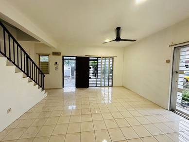 Rawang Tin Corner Lot Double Storey Terrace Landed House