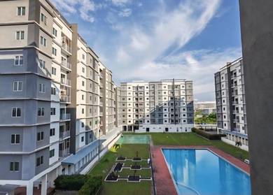 Partially Furnished Condominium West City Kampar