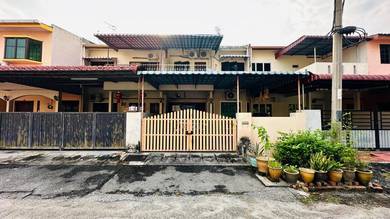 Rumah Teres 2 Tingkat (Renovated) Taman Panglima, Ipoh Perak