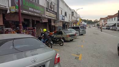 Kuala Selangor Main Road Shop