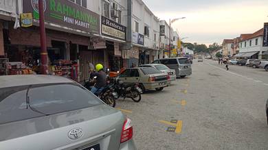 Kuala Selangor Main Road Shop