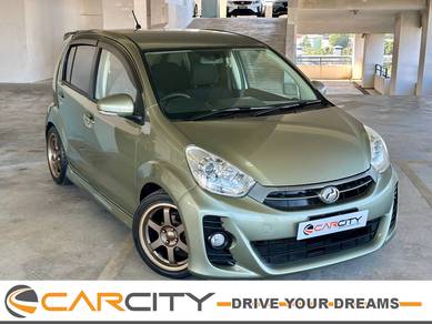 Perodua MYVI 1.3 SE (A) 1.5 RARE COLOUR & RIM