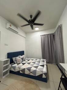 Bilik Sewa LELAKI Medium Bedroom Free Wifi Sentrovue Fully Furnished