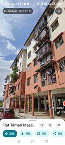 Masai Utama Flat 3Bed 2Bath / near Pasir Gudang, Permas, Seri Alam