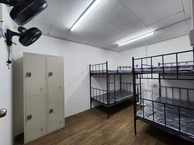 Worker Hostel for Rent @ Taman Inderawasih, Perai 