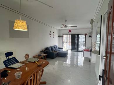 Seri Mutiara Apt 3Bed 2Bath fully furnished / near Permas Jaya