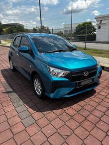 Untuk Disewa – Perodua Axia Baru G2