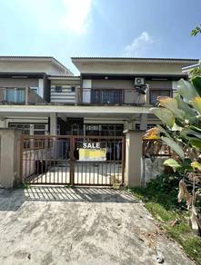 Senai,Taman scientex Senai Jaya double storey facing open