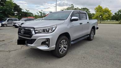 Toyota HILUX 2.8 L-EDITION FACELIFT (A)