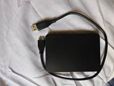 External Hard-disk brand toshiba