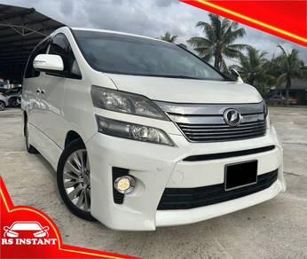 Toyota VELLFIRE 3.5 ZG (A) FL 1 OWNER VL 2.4