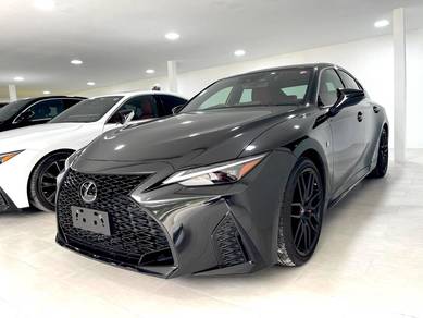 Lexus IS300 2.0 F SPORT MODE BLACK (A)