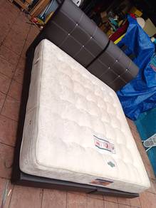 King bedframe mattress/ katil tilam