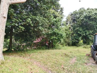 Tanah cantik 2.56 ekar sesuai buat rumah ,kebun dan aset