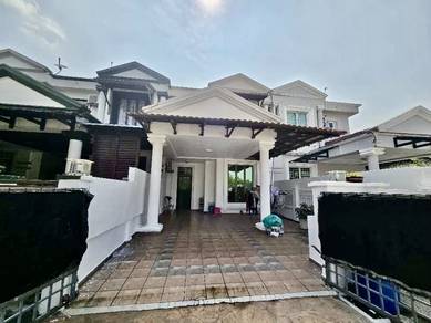 DAPUR SIAP EXTEND Double storey Bukit Bandaraya Seksyen U11 Shah Alam