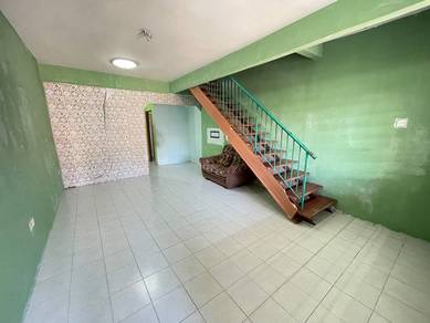 Rumah 2 Tingkat Low Medium Cost Taman Scientex @ Untuk DIJUAL