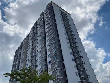 Kemuning Aman Apartment Bukit Rimau Shah Alam INVESTMENT | ROI 8%