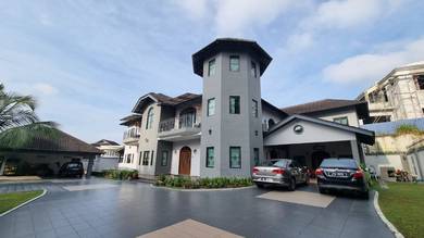 Luxury Bungalow Straits View JB 10B 8BR Freehold Malay Reserve 