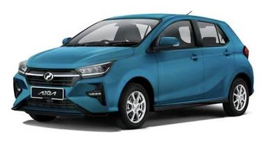 Perodua AXIA cari AHBOY dapat premium package