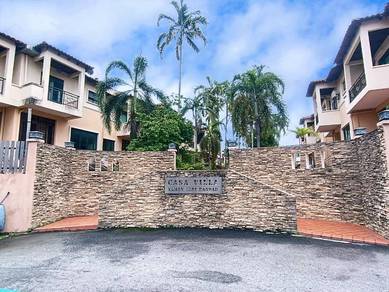 GATED Ayer Leleh Taman Laksamana Cheng Ho Casa Villa 3sty House Yokbin