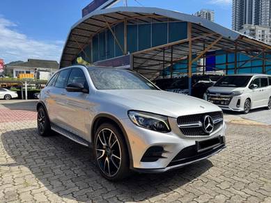Mercedes Benz GLC43 3.0 AMG 4MATIC (A) C&C