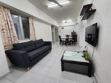 (Fully Furnish) Main Place Usj 21 2r1b Lrt Kelana Line Rhythm One City
