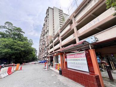 FULL LOAN - Pangsapuri Berembang Indah, Jalan Ampang, Kuala Lumpur