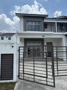 Pulai Aman Kangkar Pulai Brand New Double Storey huge size corner lot