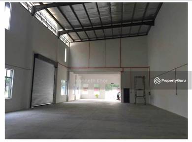 Desa Cemerlang Cluster Factory Corner Unit For Sale Ulu Tiram