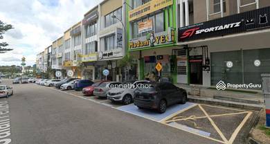 Taman Ungku Tun Aminah 3 Storey Shop For Sale Negotiable