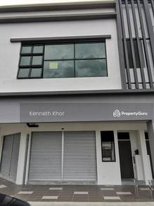 Taman Pelangi Indah 2 Storey Corner Shop lot For Sale