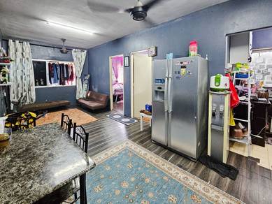 FULL LOAN, BOOKING RM1,000 - Pangsapuri Laksamana Jaya, Batu Caves