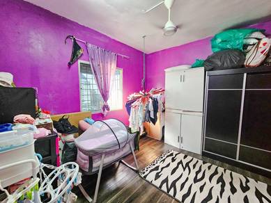 FULL LOAN, BOOKING RM1,000 - Pangsapuri Laksamana Jaya, Batu Caves