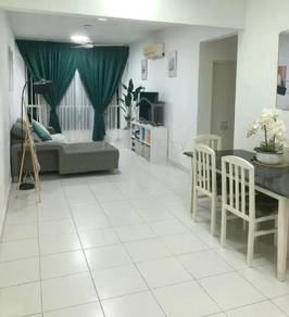 one foresta , basic 2 car park furnished bayan lepas