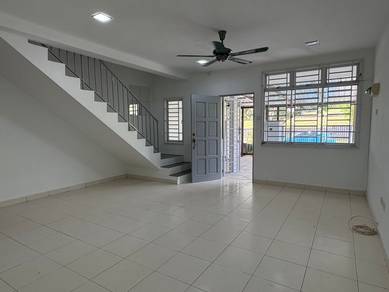 Low medium cost house for sale, Pulai Perdana, Skudai, 2 storey, 3 bed