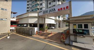 Pangsapuri Seri Jaya Bukit Mertajam For Sale Ground Floor, 2 Carpark✨