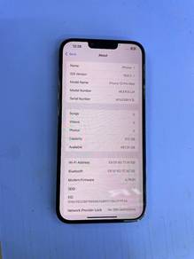 Iphone 13pro Max 512gb Secondhand Readystock