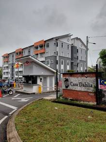 Casa Dahlia Apartment Sepang for Rent Partially Furnished