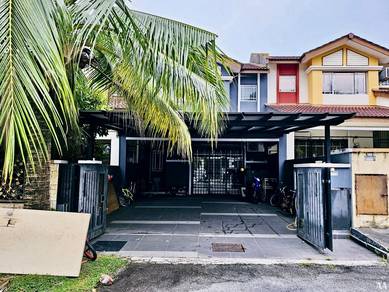 RENOVATED HOUSE 22x75 Double Storey Terrace Sri Pristana Saujana Utama