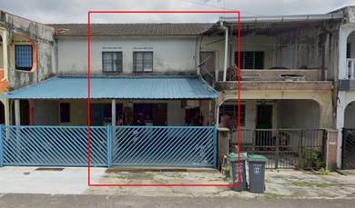 Kluang Taman Desa @ 2 Stry Low cost (Most cheaper , Cash Out 30k)