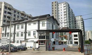 Elements Garden kampung baharu repaint unit near aroma hotel